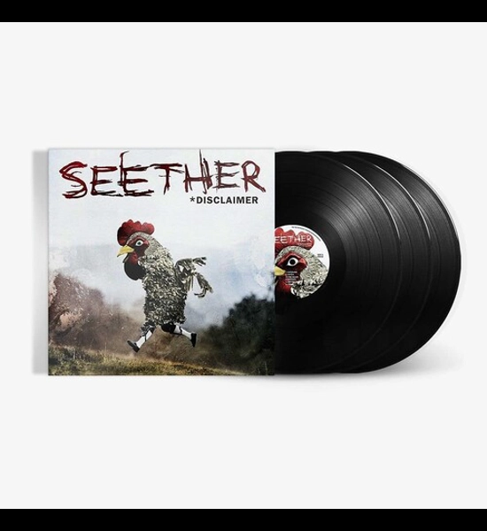 Seether - Disclaimer 20th Anniversary 3x Vinyl LP's