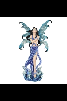 Elemental Fairy - Water Statue - 9726