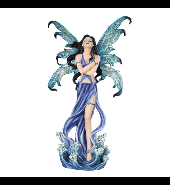Elemental Fairy - Water Statue - 9726