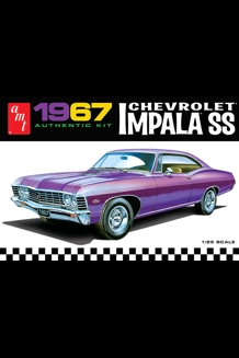 AMT 1967 Chevrolet Impala SS Model Kit