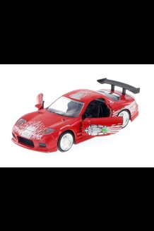 Fast & Furious Dom's Mazda RX-7 1:32 Scale