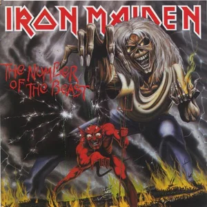 Iron Maiden - Number Of The Beast Vinyl LP (Import)