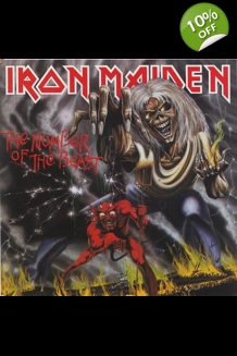 Iron Maiden - Number Of The Beast Vinyl LP (Import)