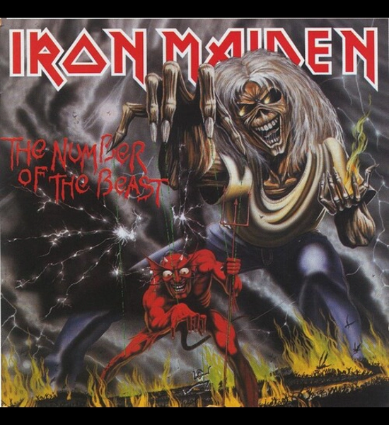 Iron Maiden - Number Of The Beast Vinyl LP (Import)