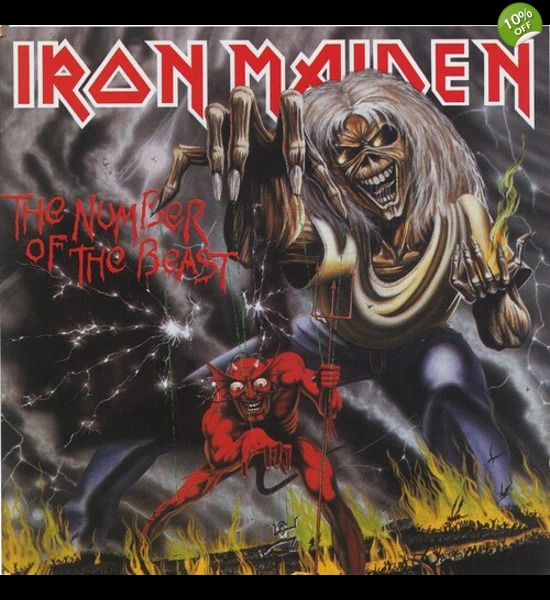Iron Maiden - Number Of The Beast Vinyl LP (Import)