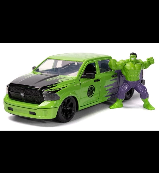 2014 Hulk Ram 1500 1/24 Scale Diecast
