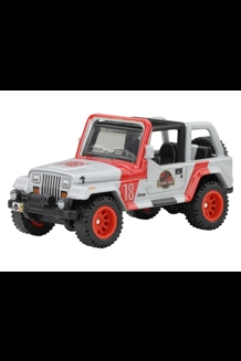 Hot Wheels Jurassic Park 1992 Jeep Wrangler Sahara