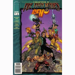 Gen 13 - Fire From Heaven Chapter 9 1996 Comic Book