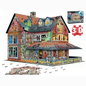 Haunted House 1100 PC 3-D Puzzle