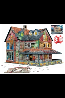 Haunted House 1100 PC 3-D Puzzle