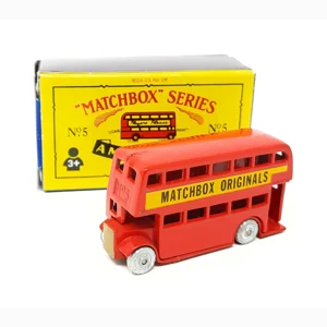 Matchbox Originals - NO. 5 London Bus Diecast