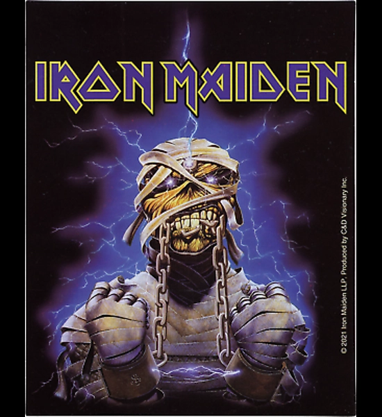 Iron Maiden - Mummy Eddie Sticker