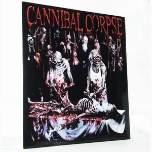 Cannibal Corpse - Butchered At Birth Sticker