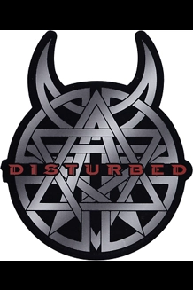 Disturbed - Amulet Logo Sticker