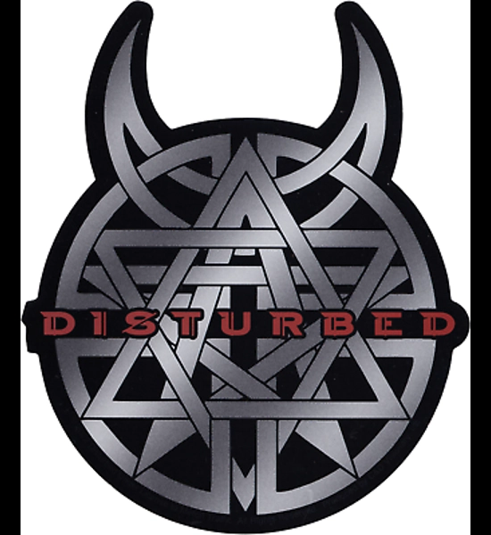 Disturbed - Amulet Logo Sticker