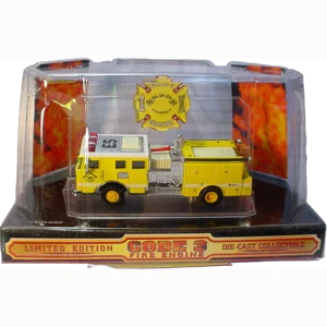 Code 3 City Of Honolulu 1997 Seagrave 1/64 Diecast