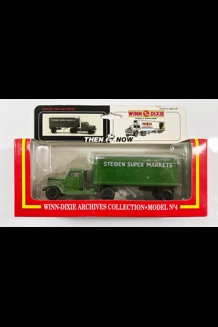 Hartoy Steiden Super Markets Peterbilt 260 Diecast