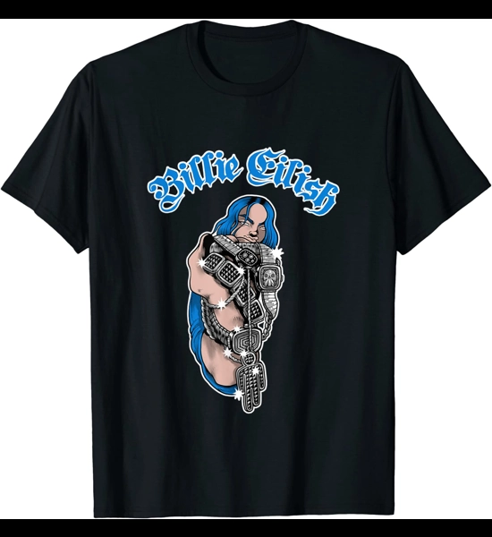 Billie Eilish - Bling T-Shirt