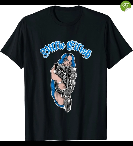 Billie Eilish - Bling T-Shirt