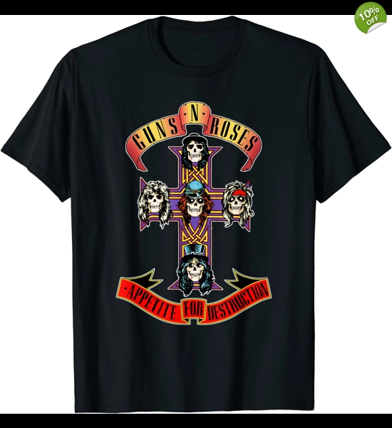 Guns N Roses AFD Jumbo Shirt