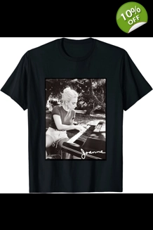 Lady Gaga - Joanne Piano T-Shirt