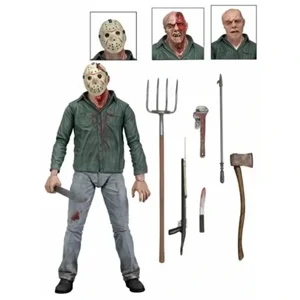 NECA Friday The 13th Part III 3-D Ultimate Jason Action Figure