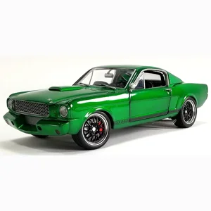 Green Hornet 1965 Shelby GT350R