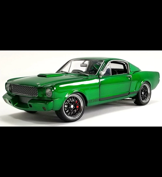 Green Hornet 1965 Shelby GT350R