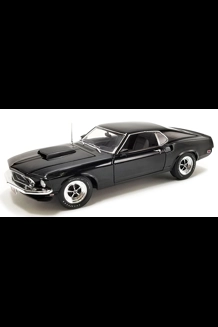 First Boss 429 - 1969 Ford Mustang Boss 429