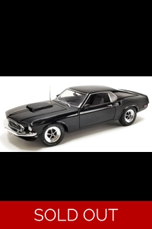 First Boss 429 - 1969 Ford Mustang Boss 429