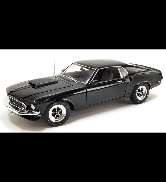 First Boss 429 - 1969 Ford Mustang Boss 429
