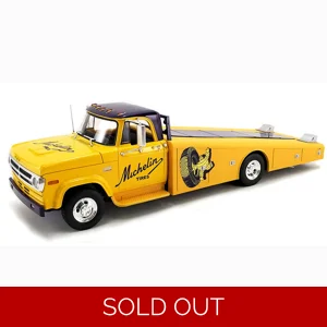 Michelin 1970 Dodge D-300 Ramp Truck 1/18 Diecast