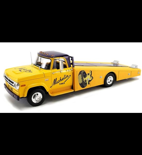Michelin 1970 Dodge D-300 Ramp Truck 1/18 Diecast