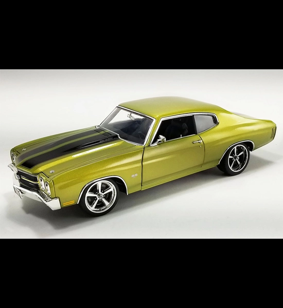 1970 Chevrolet Chevelle SS Restomod 1/18 Scale Diecast