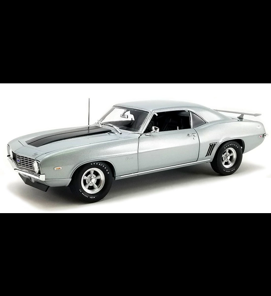 1969 Chevrolet COPO Camaro Dick Harrell