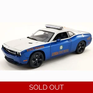 Acme Georgia State Patrol '10 Dodge Challenger SRT8