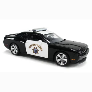 ACME C.H.P. '09 Dodge Challenger SRT8 CHIPS 1/18 Diecast