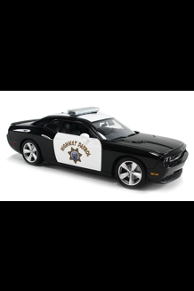 ACME C.H.P. '09 Dodge Challenger SRT8 CHIPS 1/18 Diecast