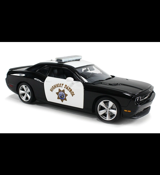 ACME C.H.P. '09 Dodge Challenger SRT8 CHIPS 1/18 Diecast
