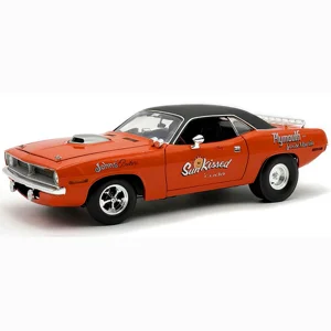 Acme 1970 Plymouth Hemi Cuda - Sun Kissed Sox & Martin 1/18 Diecast