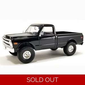 1970 Chevrolet K-10 4x4 Limited Edition
