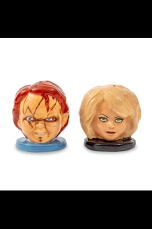 Childs Play - Chucky & Bride Salt & Pepper Shake..