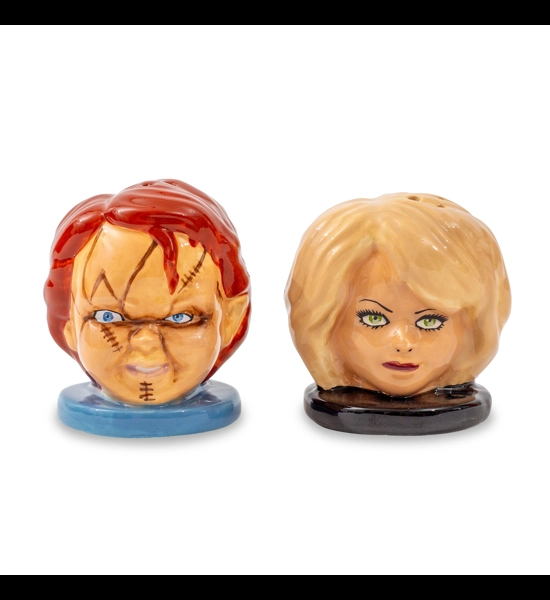 Childs Play - Chucky & Bride Salt & Pepper Shaker Set