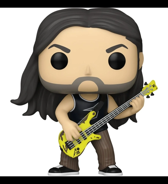 Metallica 72 Seasons Robert Funko POP 487