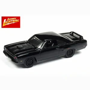 Johnny Lightning- Blacked Out 1970 Plymouth GTX Release 2A 1/64 Diecast