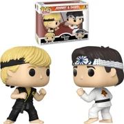 The Karate Kid Johnny & Daniel Funko POP  Movies2 PK