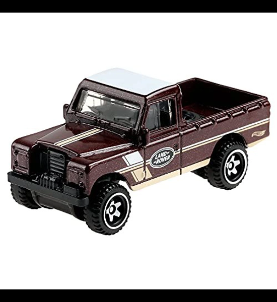Hot Wheels Land Rover Series II Pickup