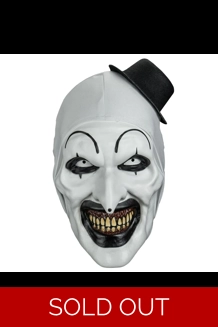 Terrifier Art The Clown Injection Mask