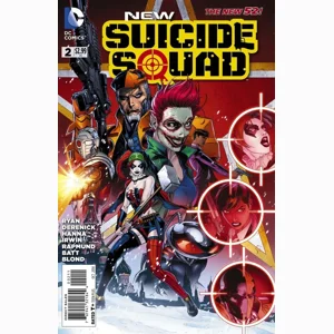 New Suicide Squad - 2 - Comic Book