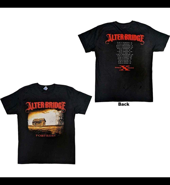 Alter Bridge - Fortress '14 Tour T-Shirt